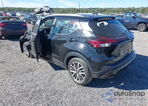 2021 Nissan Kicks Sv Xtronic Cvt z USA, uszkodzony, nr VIN 3N1CP5CV8ML504501
